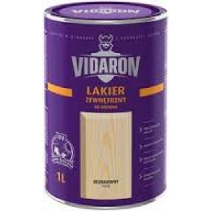 Vidaron - Lakier zewnętrzny